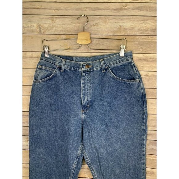 Vintage NEW Gitano Jeans Womens 16 Relaxed Fit Mom High Waisted Boho Hippie - Picture 3 of 11